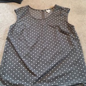 Dress tank top